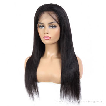 13x4 Lace Frontal Straight Wig 180% Density Color Ombre Human Hair Lace Front Wig Perruque Cheveux Humain